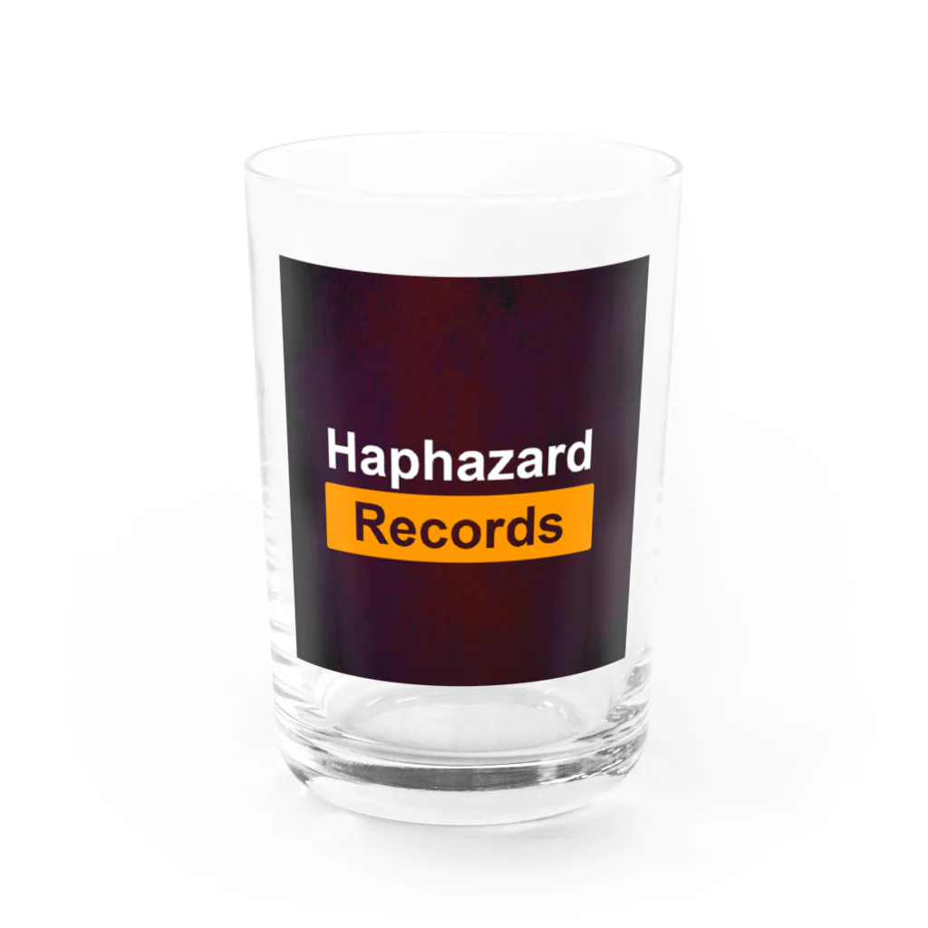 Haphazard Records Goods STOREのHaphazard Acrylic key chain グラス前面