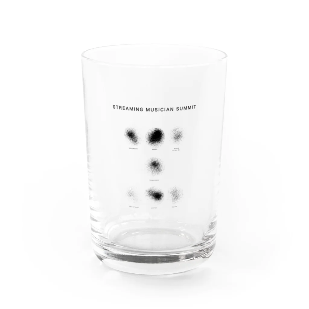 関係者用の関係者用 Water Glass :front