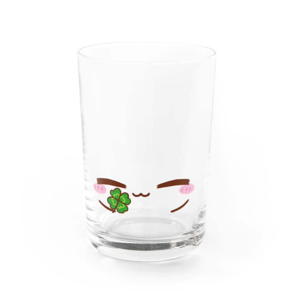 水野みろくのあなたのお家にコップちゃん Water Glass :front