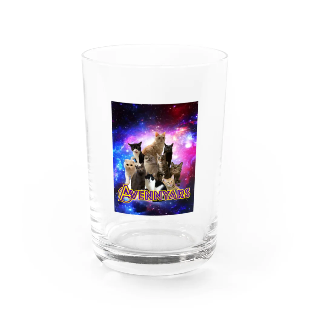 愛猫家のAvennyars Water Glass :front