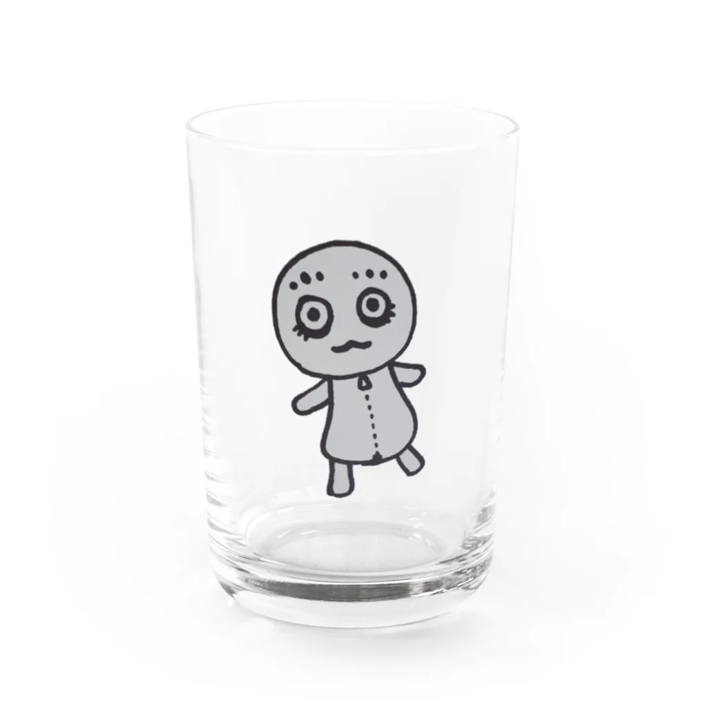 DardのWeiß Water Glass :front