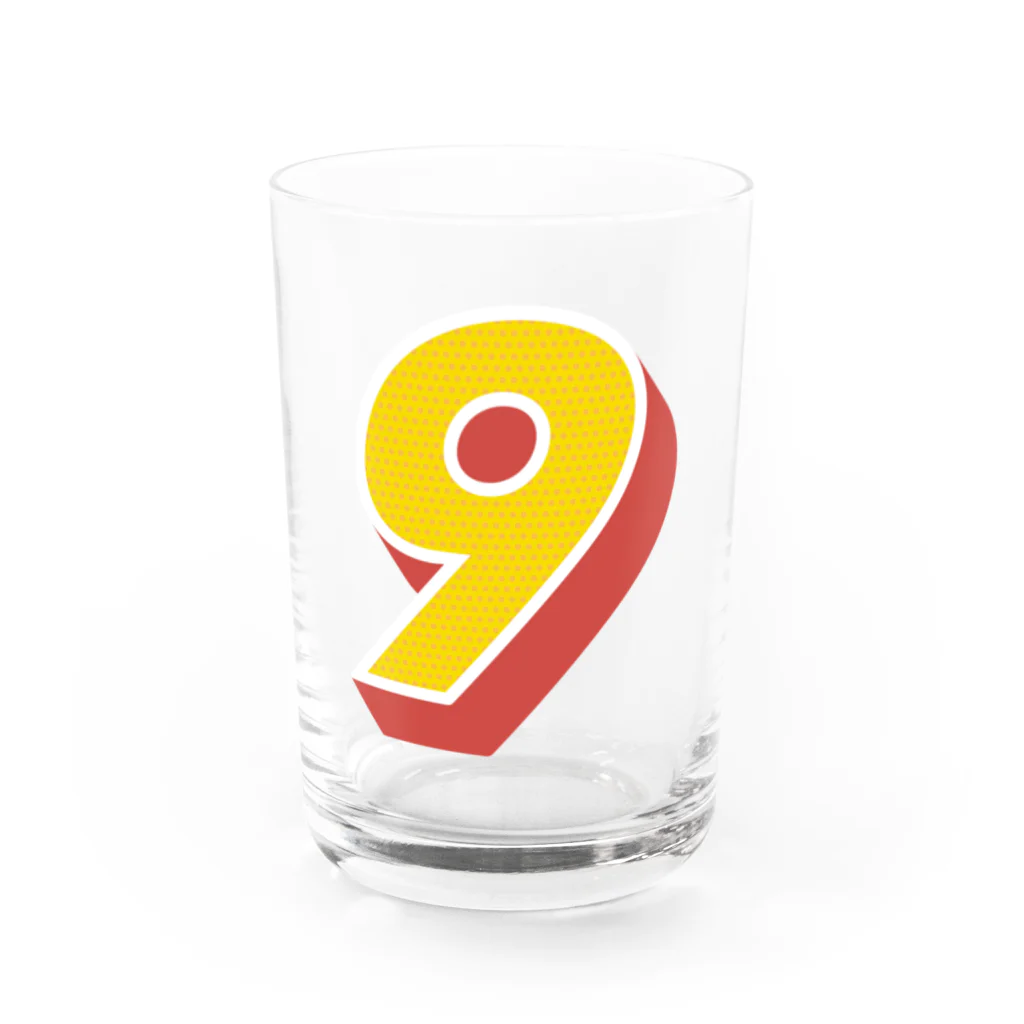 KAWAGOE GRAPHICSの9番 Water Glass :front