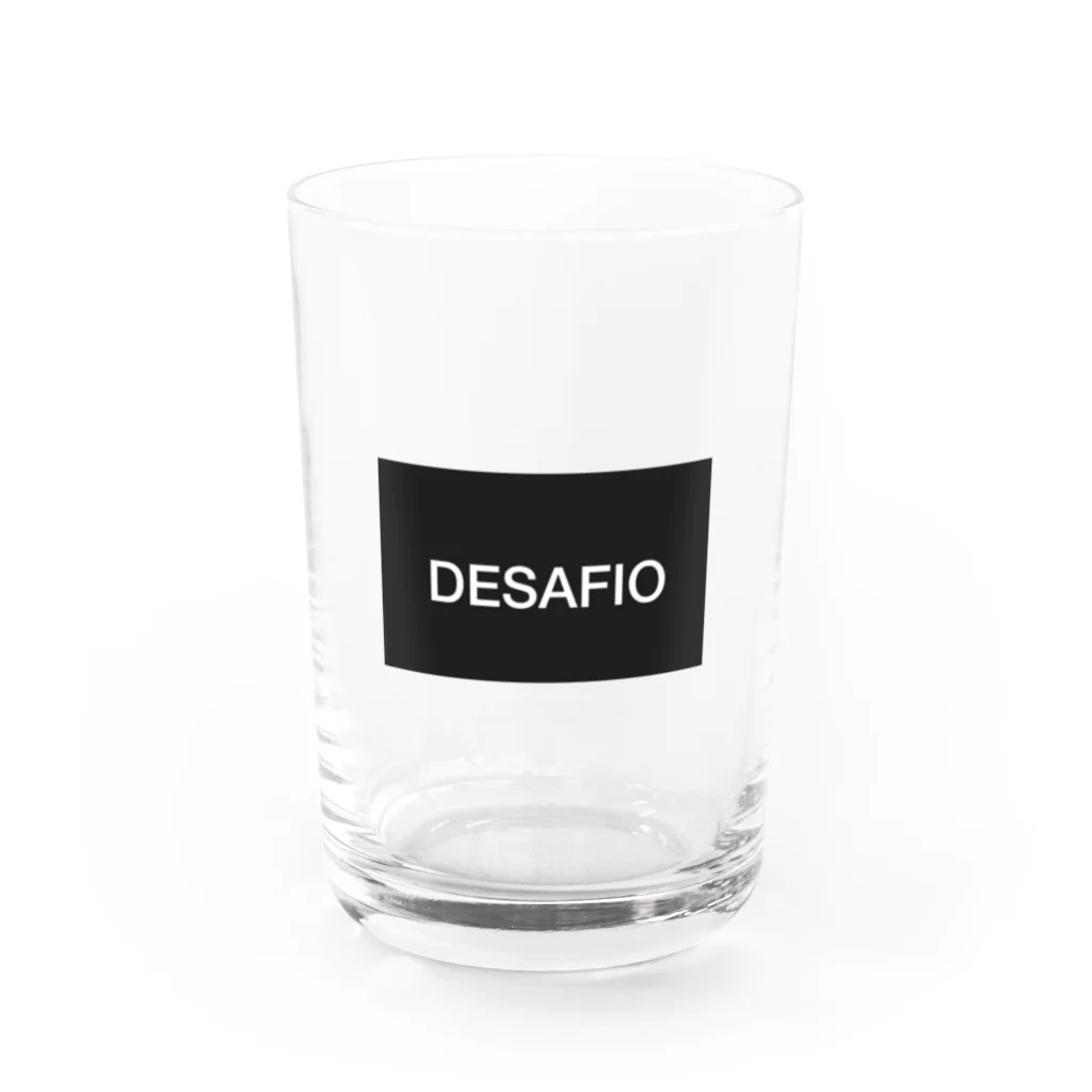 DESAFIO の挑戦 Water Glass :front