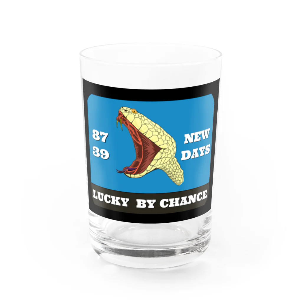  LUCKY BY CHANCE(らっきーばいちゃんす)のNEW DAYS Water Glass :front