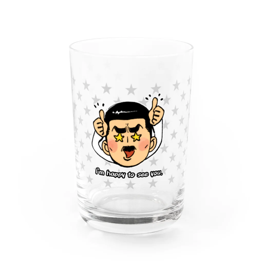 AKUTSU SHOPのQueen(star) Water Glass :front