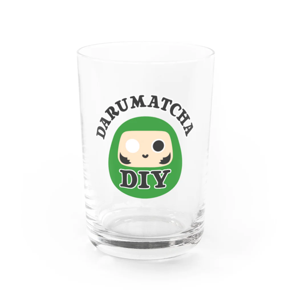 Darumatcha DIY@空き家セルフリノベーションのDarumatcha DIY グッズ（500） Water Glass :front