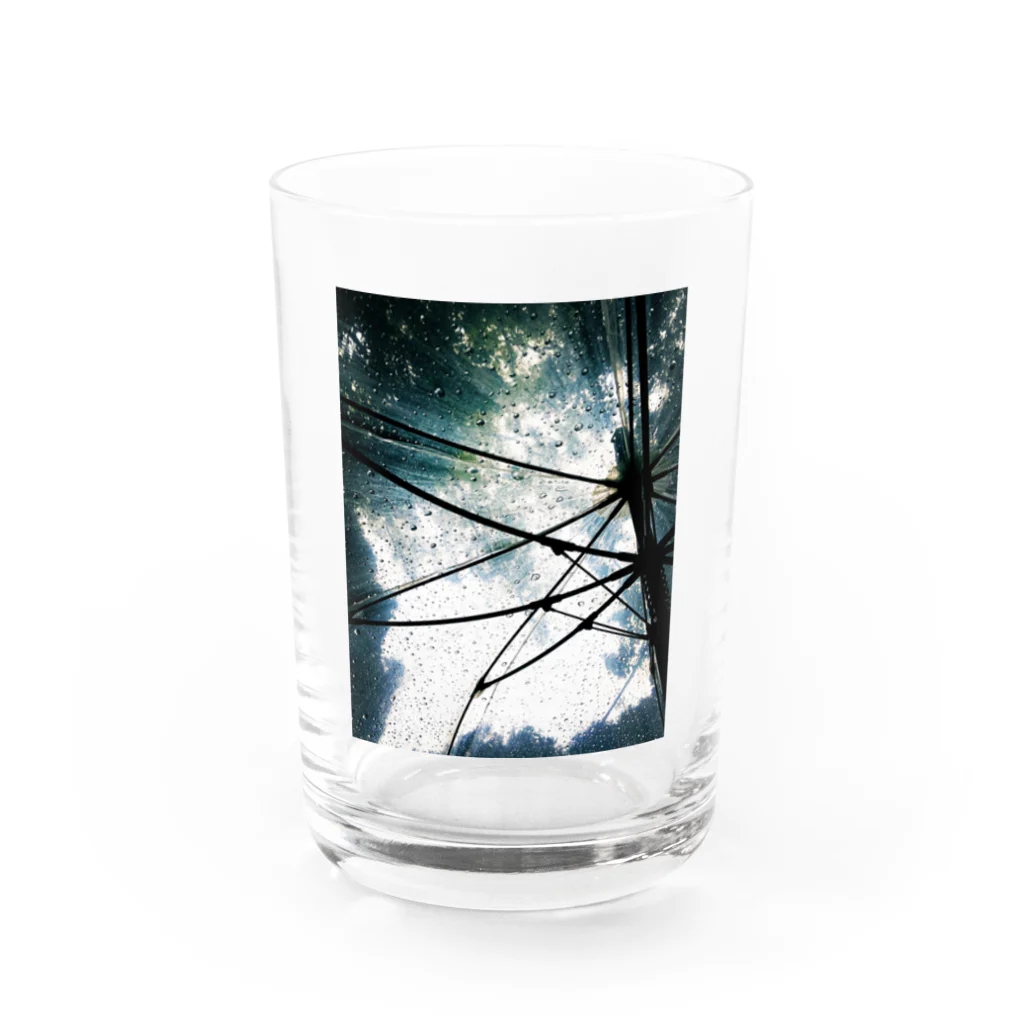 LhSTOREの雨の森 Water Glass :front