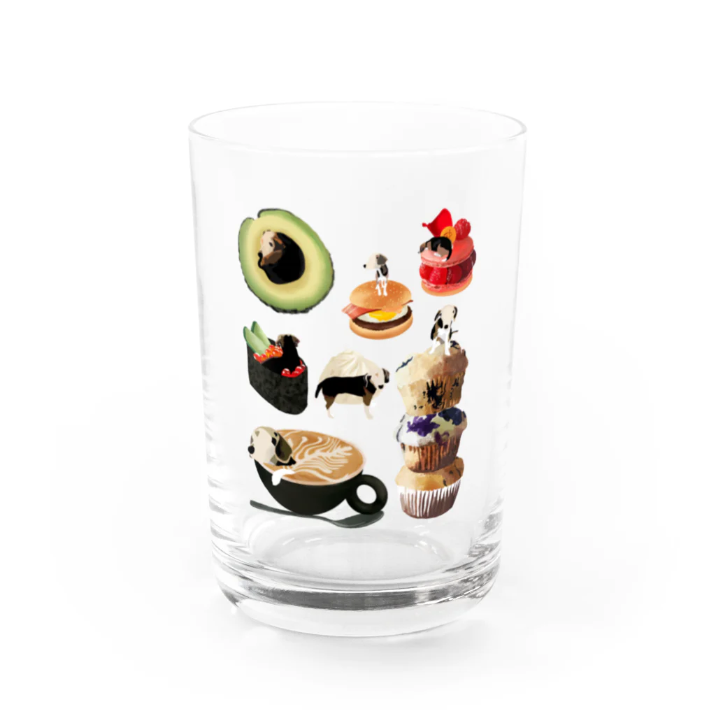 fostermuuのFostermuu x FOOD Water Glass :front