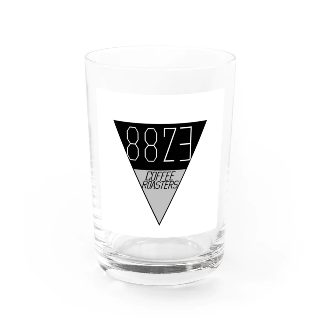 8823 COFFEE ROASTERSの8823 COFFEE ROASTERS Water Glass :front