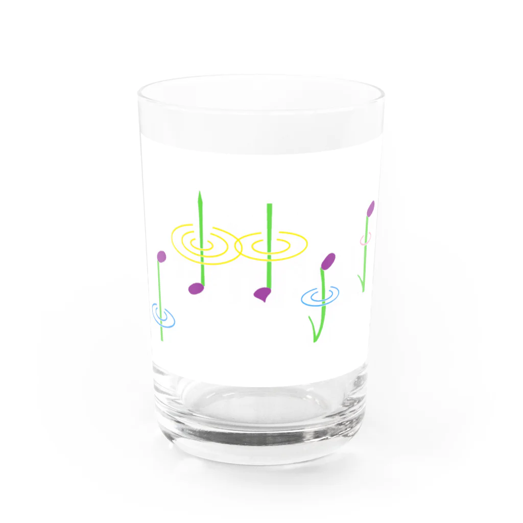 ＳＯＤｆａｃｔｏｒｙのCalli'n Note Water Glass :front