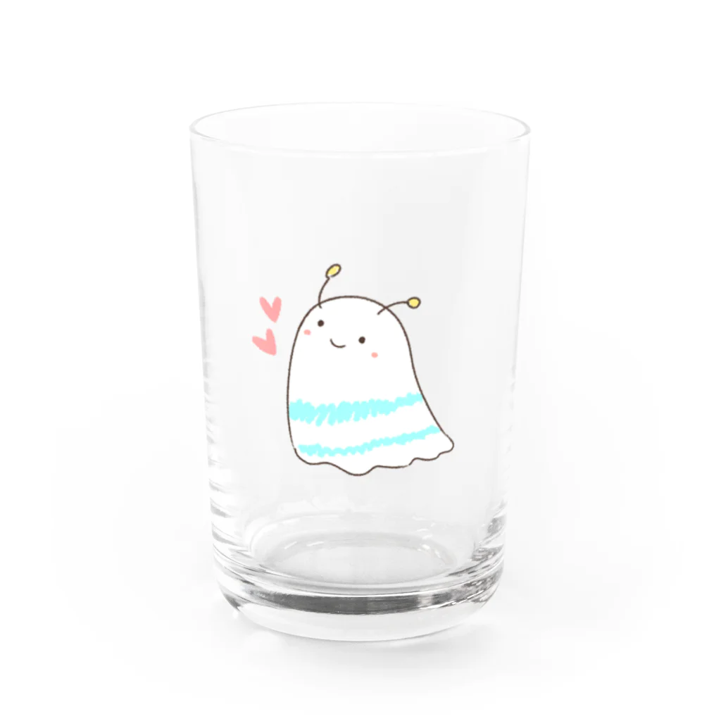 秘密の雑貨店のなめくじの妖精 Water Glass :front