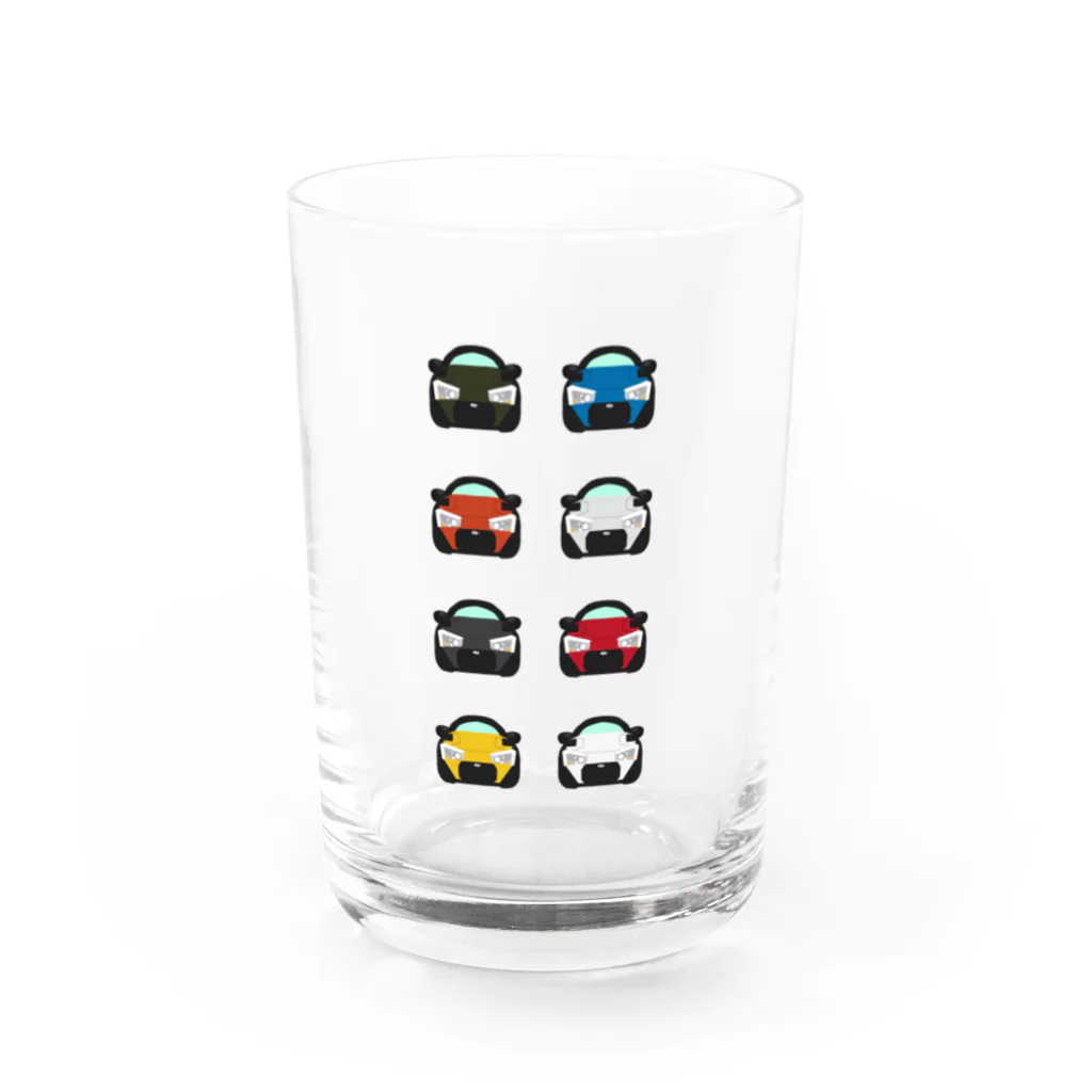 ふじのゴツめカー Water Glass :front