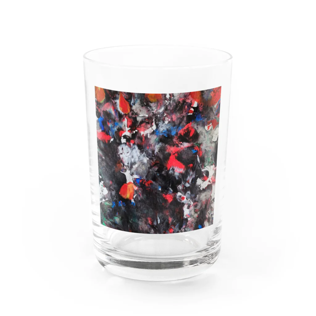 arisa_saryu369の蝶々 Water Glass :front