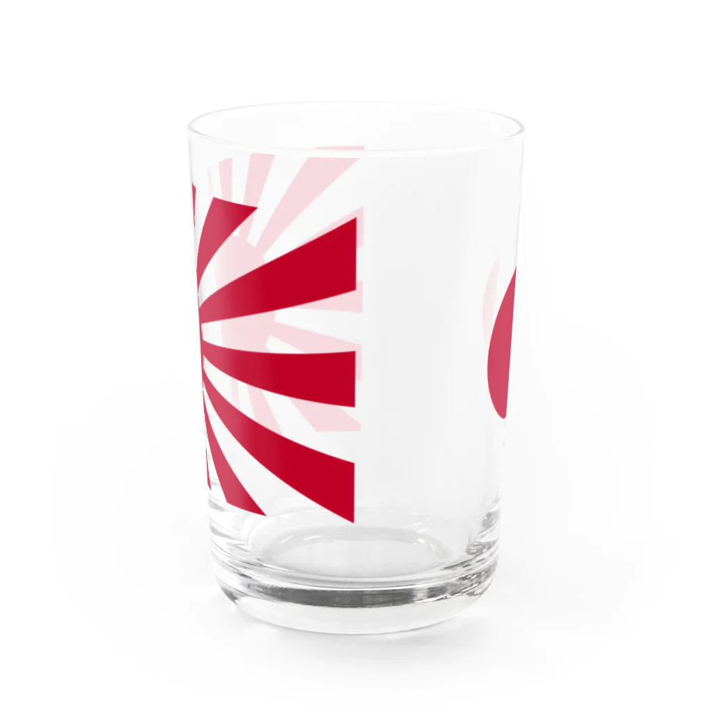 日乃丸本舗のRising sun flag Water Glass :front