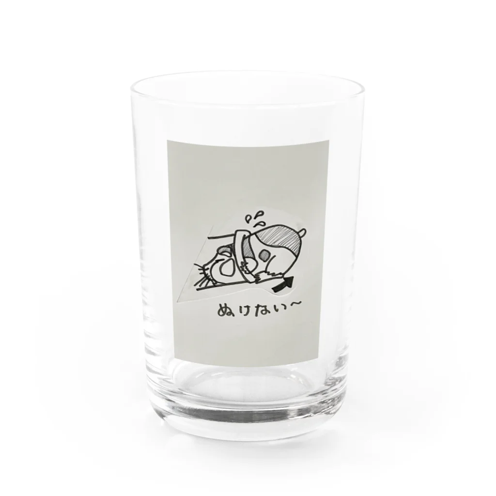 メルティキュートの後に引けないハムスター Water Glass :front