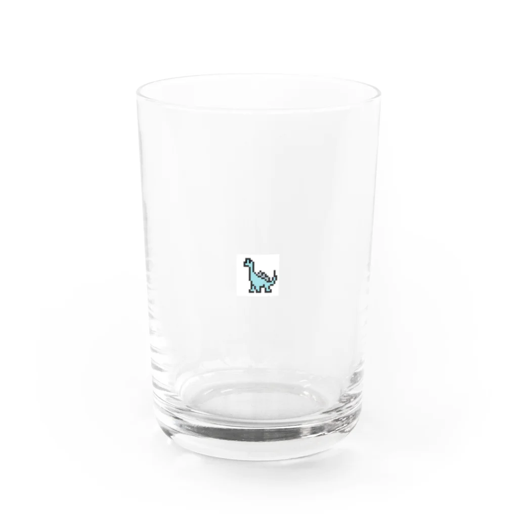 すしの挑発ピースシシワヨ Water Glass :front