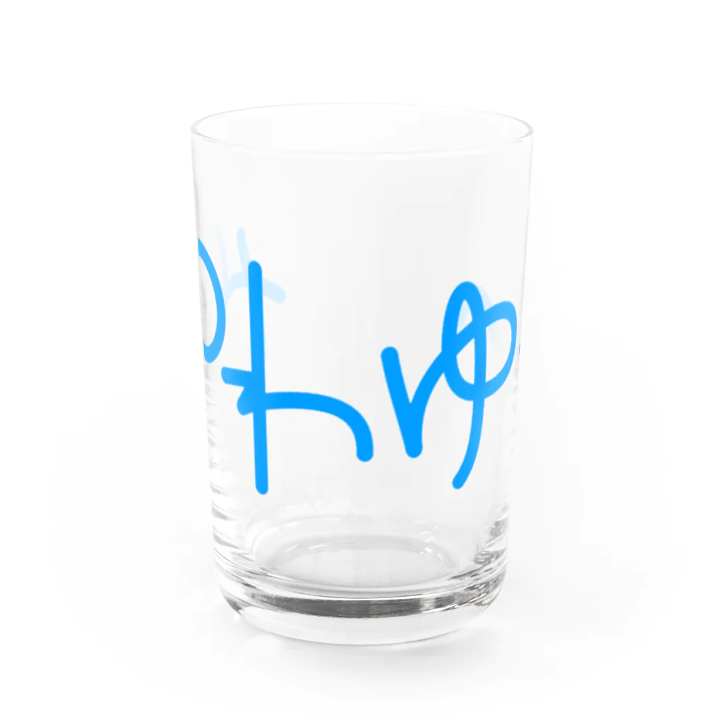 inko andのかわゆい Water Glass :front