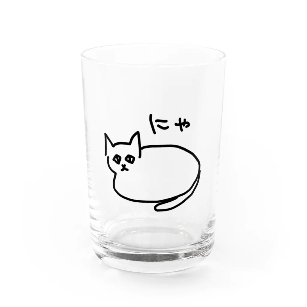 ののの猫屋敷の【デン】 グラス前面