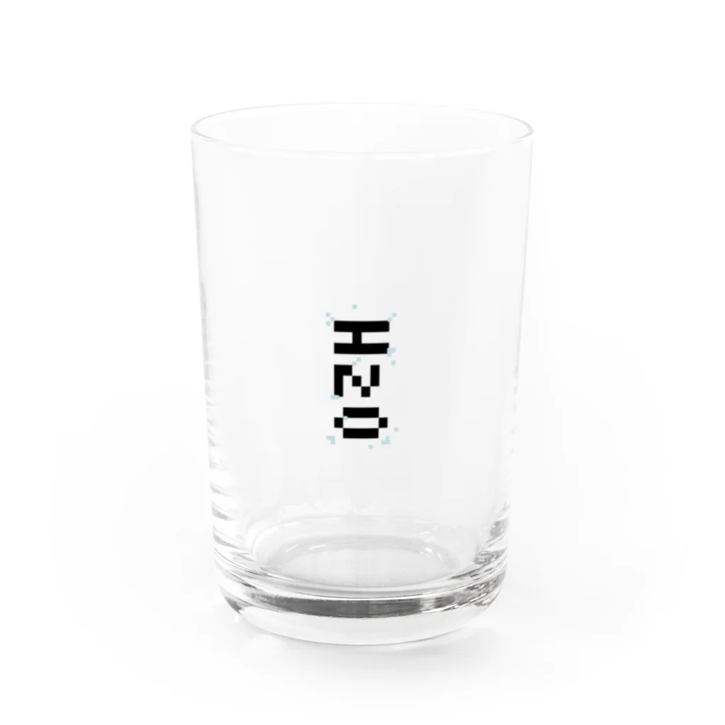 するめずしのおみず Water Glass :front