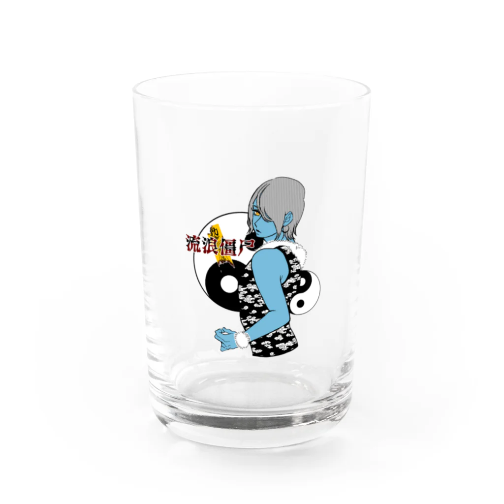 Chino.の流浪僵尸 Water Glass :front