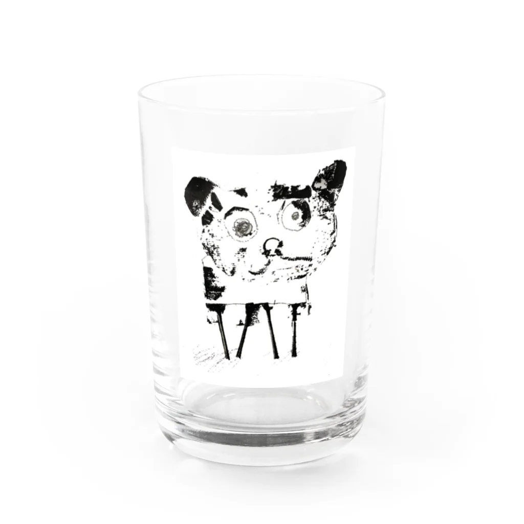 A-ho ANIMALのA-ho kuman Water Glass :front