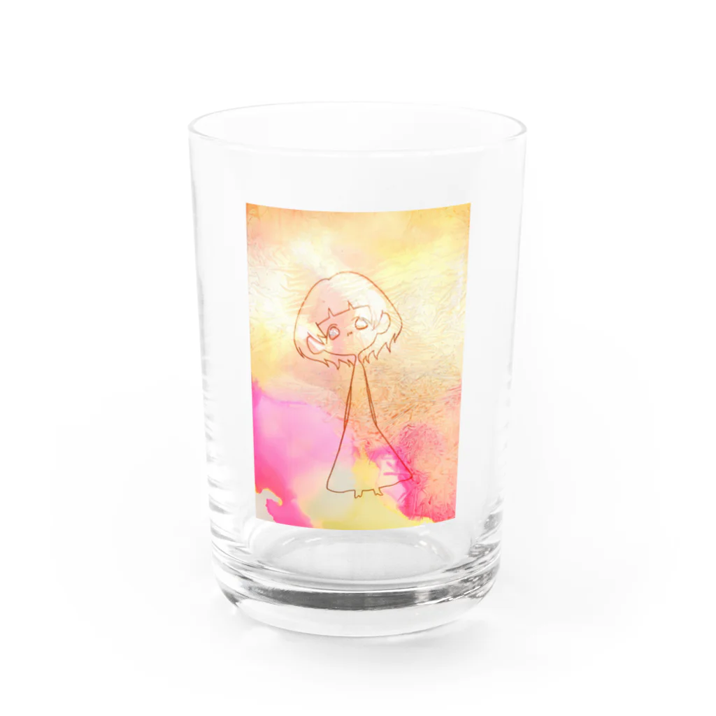 彩(Aya)の無垢 Water Glass :front