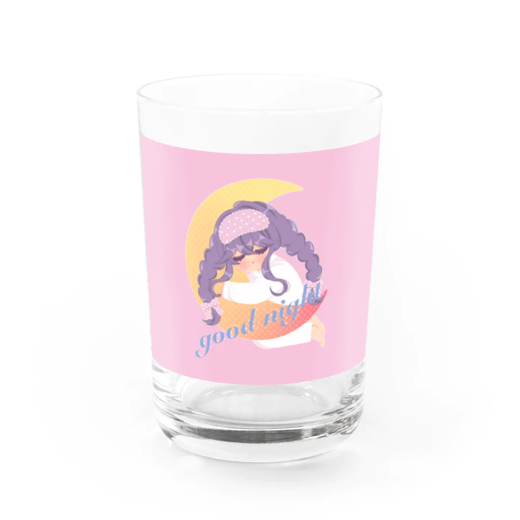 feinyafujiokaのピンクver Water Glass :front