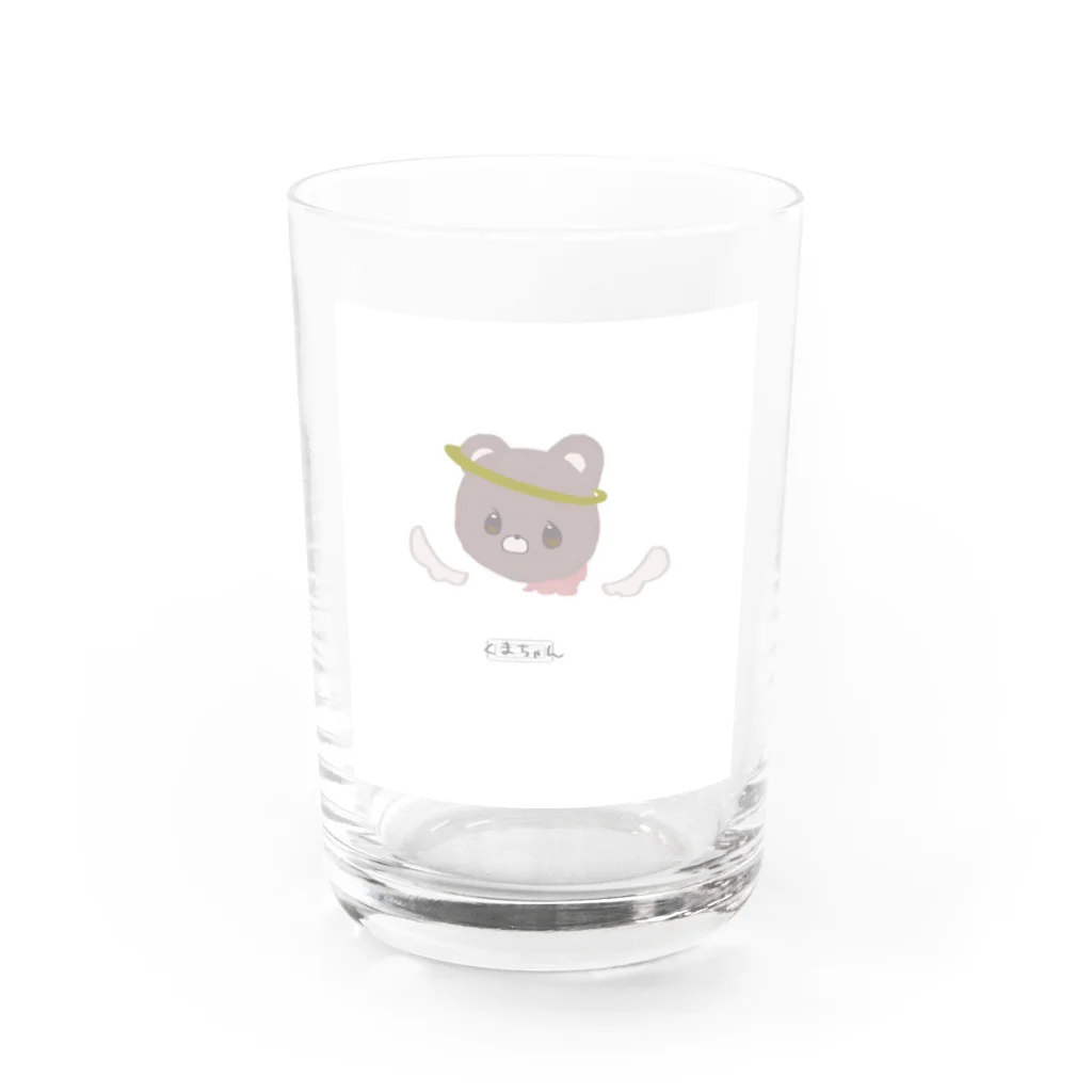 mini Rのくまちゃん Water Glass :front