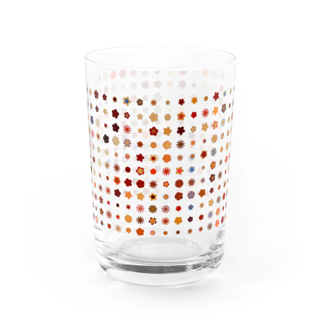 pianocurve Designのジェネラティブフラワーキャンディーズ No.11 Water Glass :front