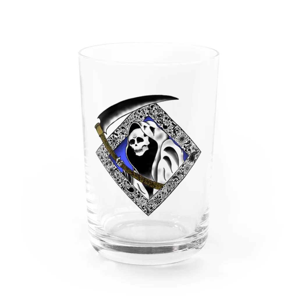 TOKYO倶楽部のUnlucky_Killer Water Glass :front