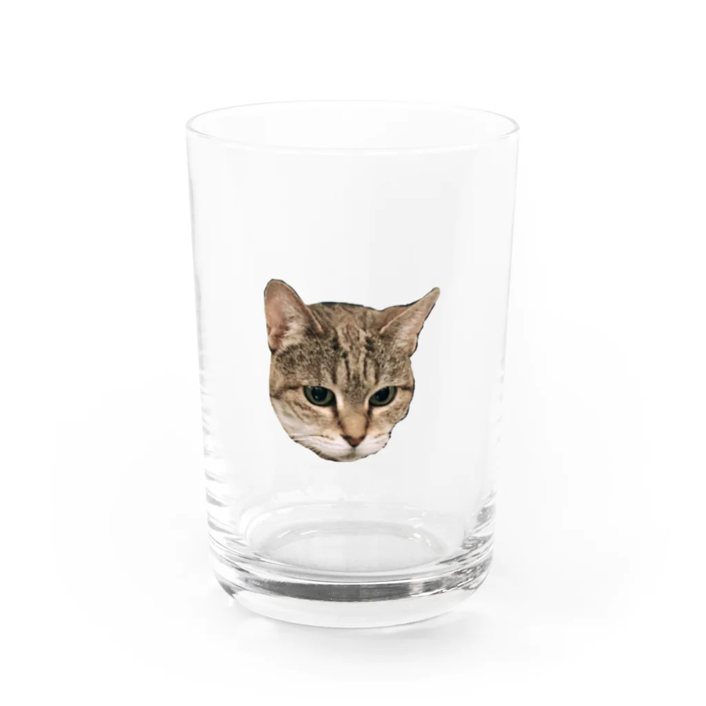 卵かけご飯のうちのこ Water Glass :front