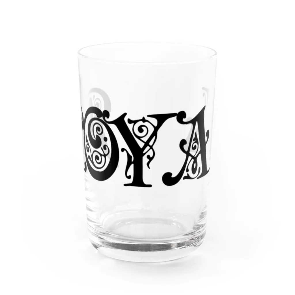 ROYALのROYALオリジナルグラス Water Glass :front