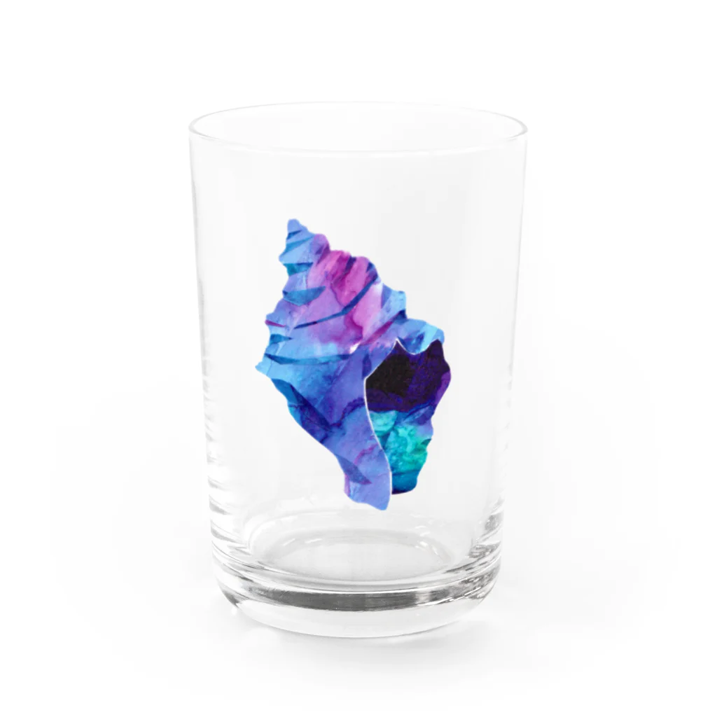 えんのあの日の思い出 Water Glass :front