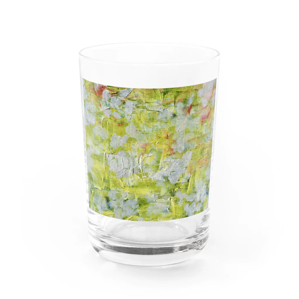 aoiroの春の陽 Water Glass :front