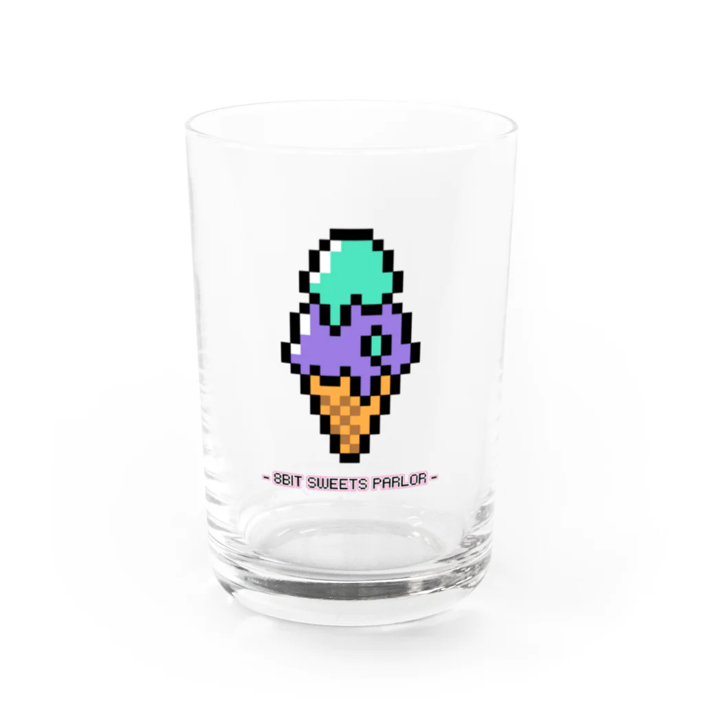 COSMICmagicalsの8bit♡アイスクリーム MT×PR Water Glass :front