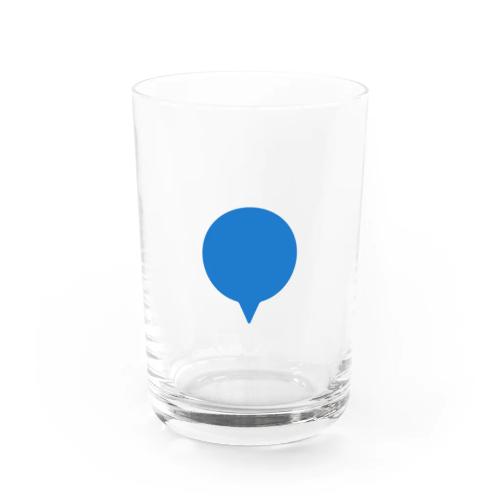 GMOペパボ公式ショップのペパポン Water Glass :front