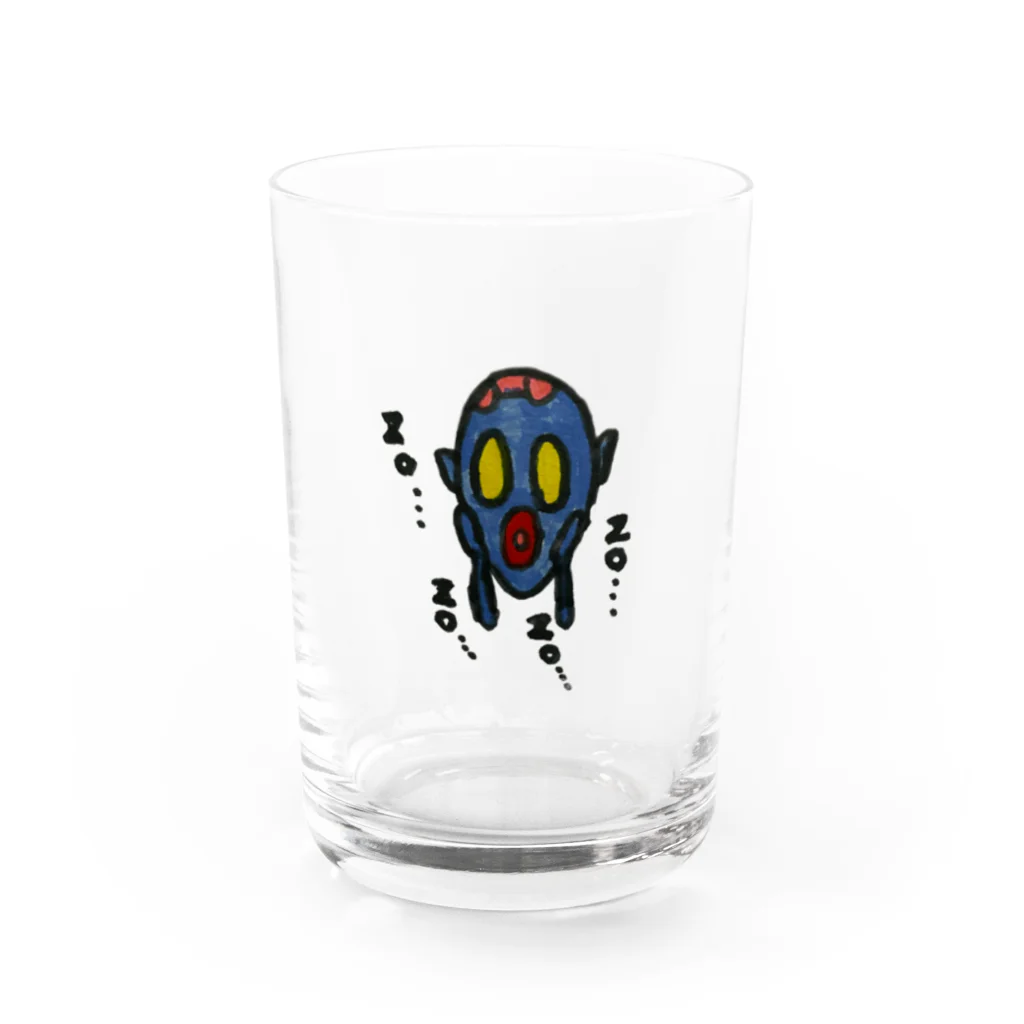 Hisa Desigh Storeのzozozoくん Water Glass :front