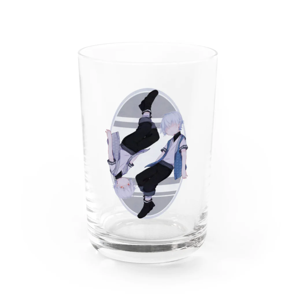 灯璻の吟　グラス Water Glass :front