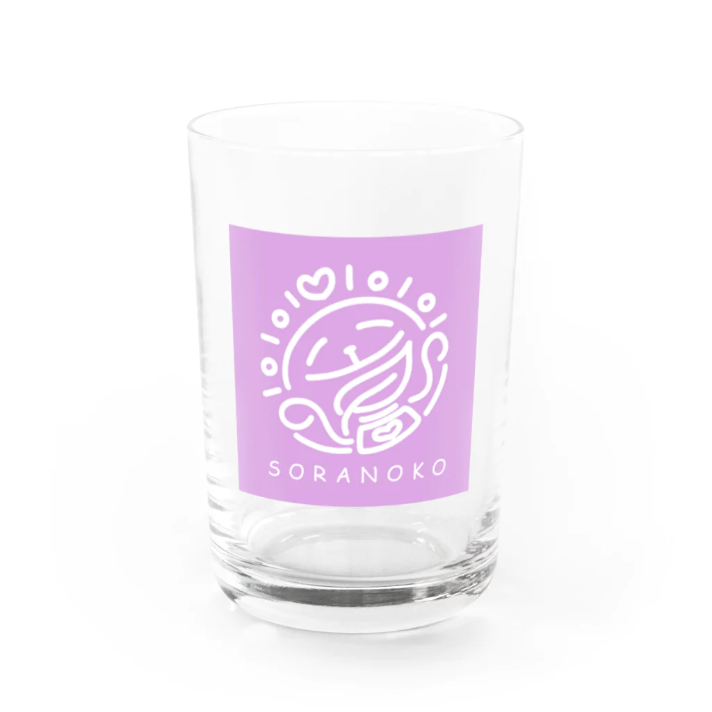 SORANOKOのSORANOKOちゃん♪ Water Glass :front