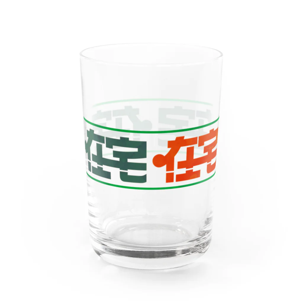 deerbook WORKSの在宅 Water Glass :front