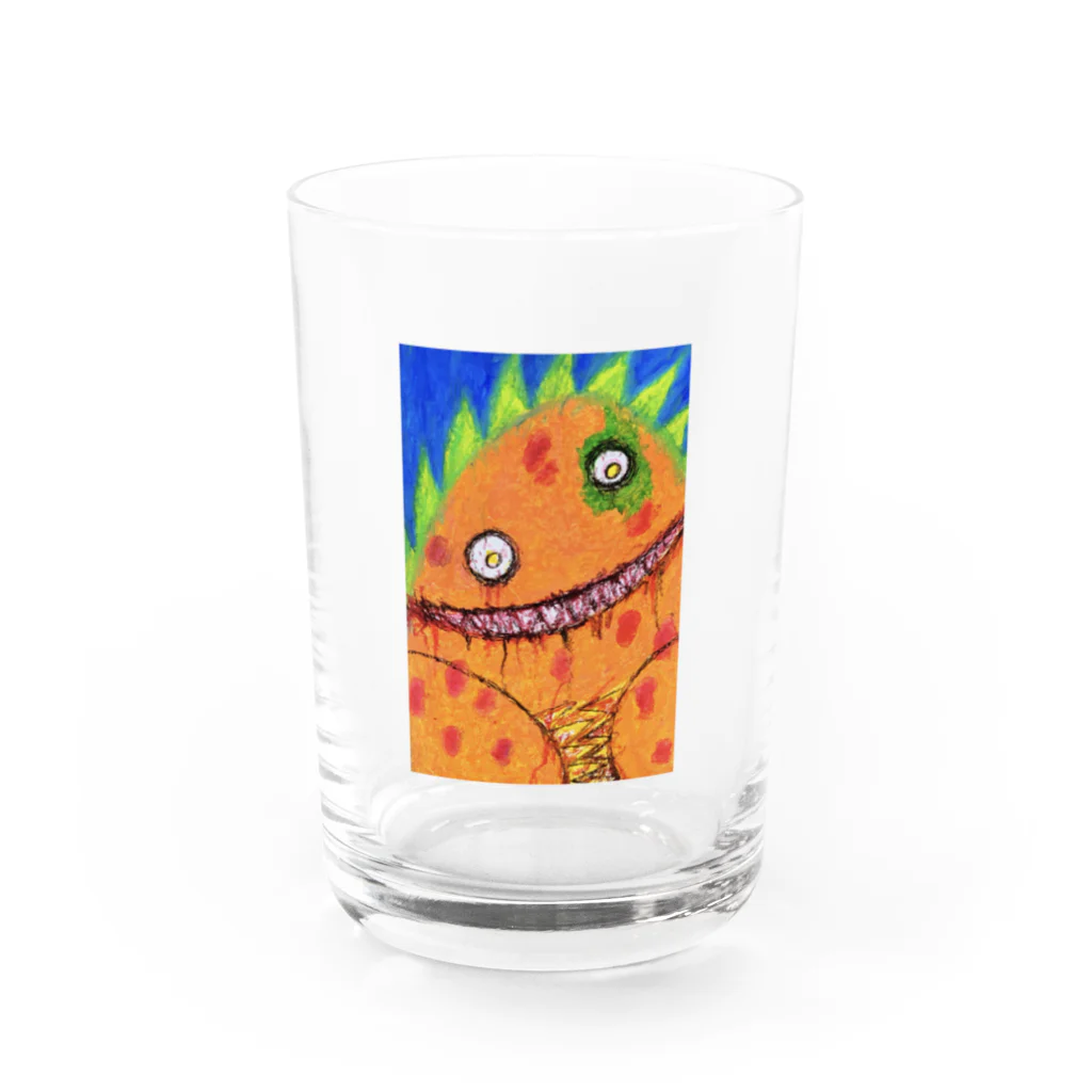 junhikoshopのモンスター Water Glass :front