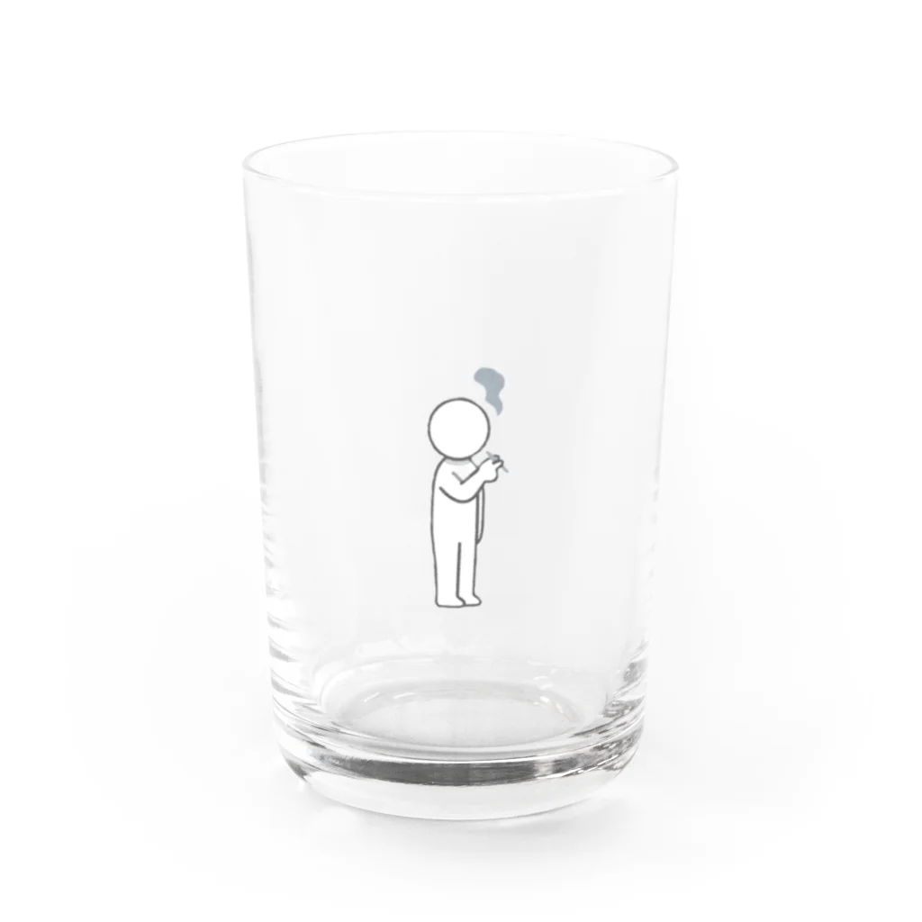 あいちゃ？のヤンキーくん Water Glass :front