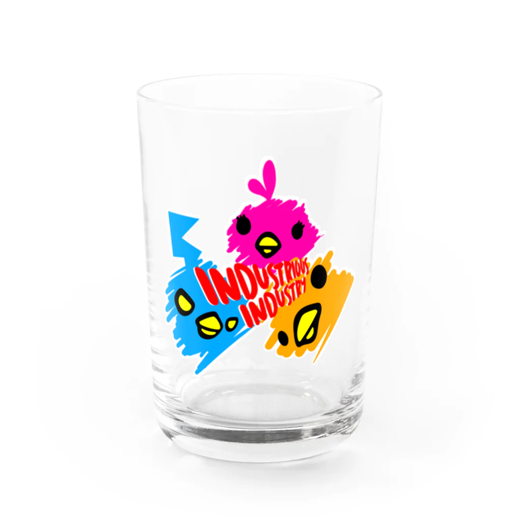 industrious industryのPiYOz ICON Water Glass :front