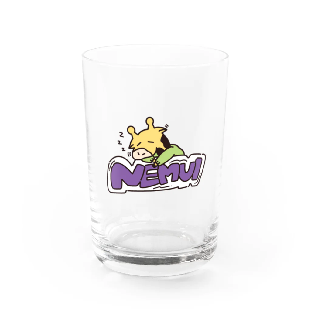 kiririnのNEMUI Water Glass :front