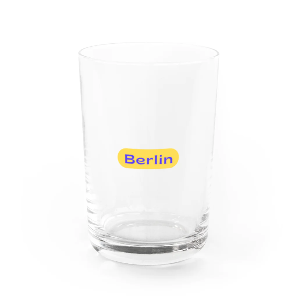 alohakan0618のBerlin Water Glass :front