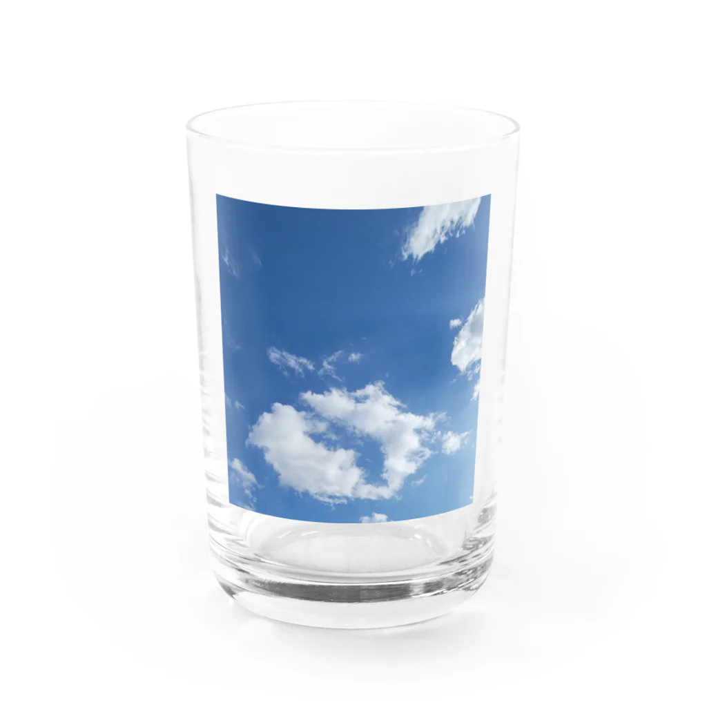 ♪mamashiro♪のリョク君 Water Glass :front