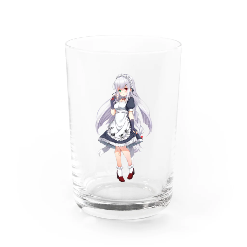 国士 Vtuber準備中の国士【くにづか】グラス Water Glass :front