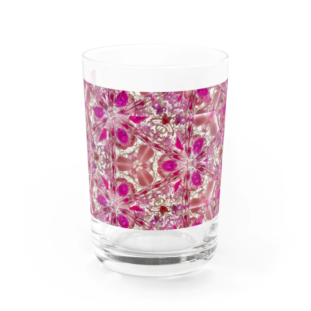 シゲマツヤのFight Spring Water Glass :front