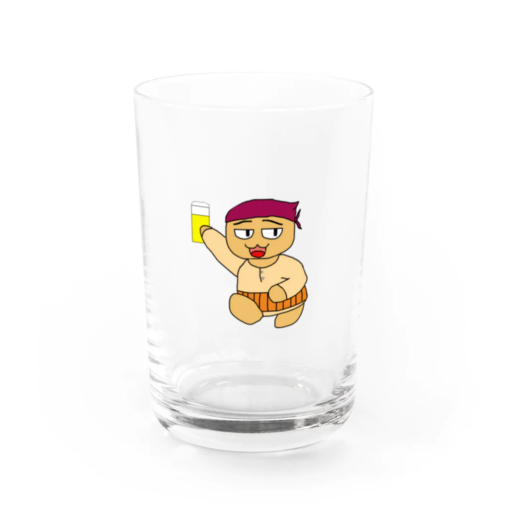 YouTubeチャンネル 居酒屋 助さんのゲーム居酒屋 助　店長すけ Water Glass :front