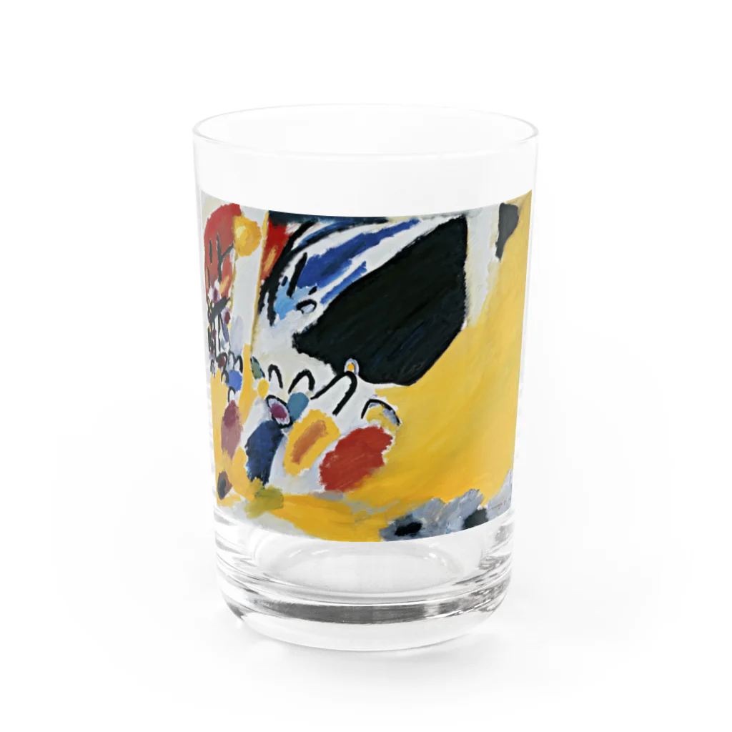 impressionismのWassily Kandinsky - Impression III (Konzert) Water Glass :front